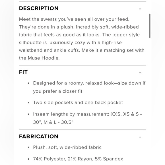 Alo yoga muse sweatpant in white heather - Picture 3 of 8